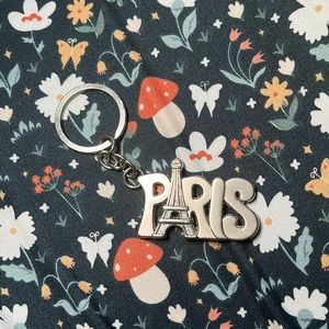 PARIS keychain